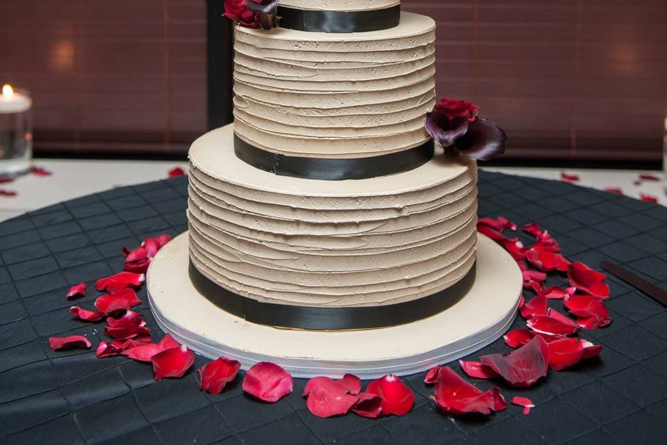 Wedding cake design