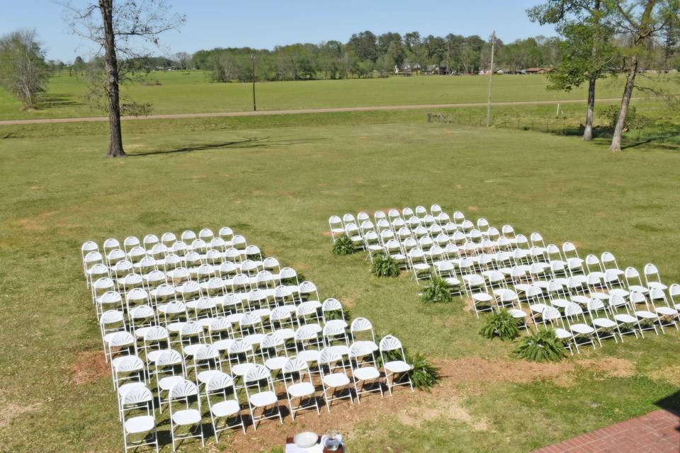 Site 1 Garden Chairs