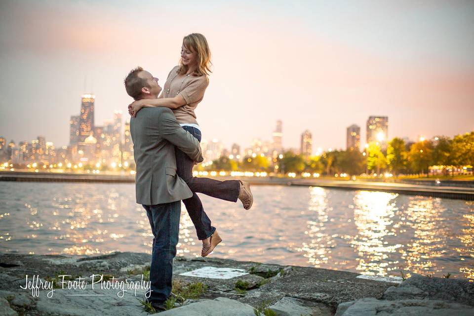 Chicago Engagement