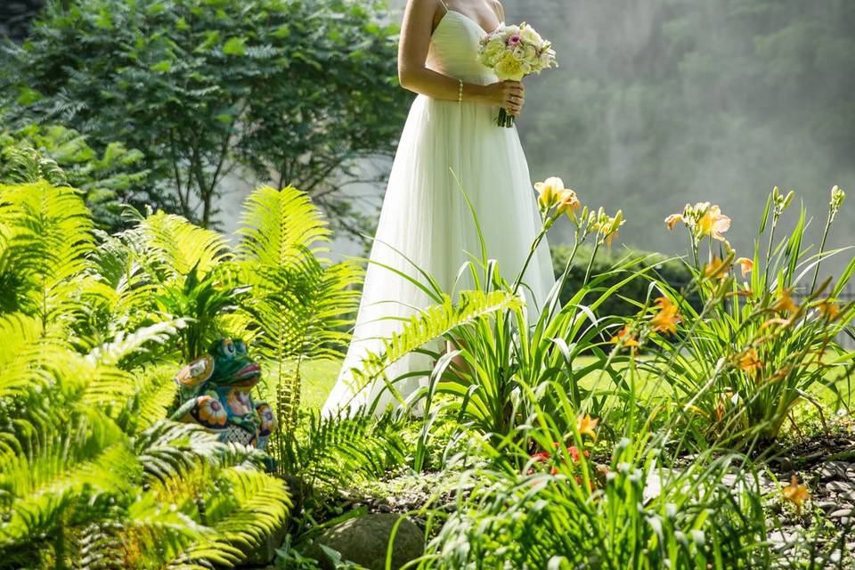 Bride Glenora Falls