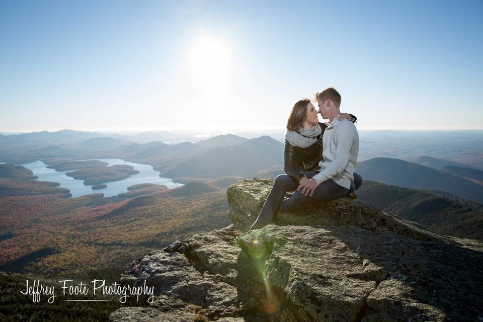 Adirondack engagement