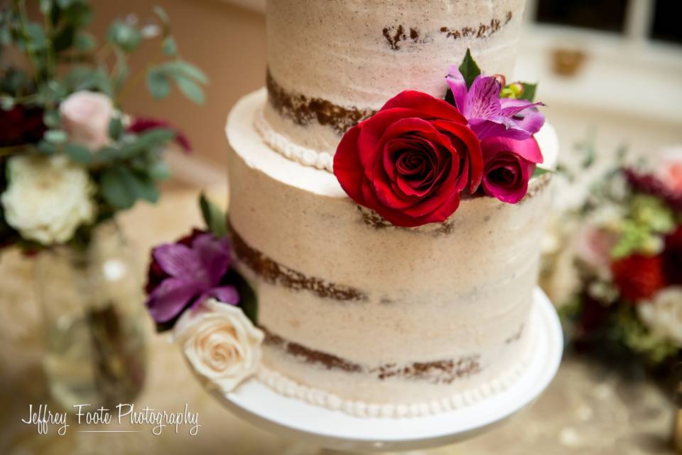 Wedding Cake Details