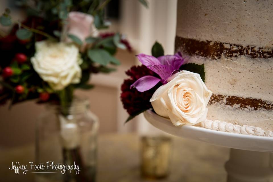 Wedding Cake Details