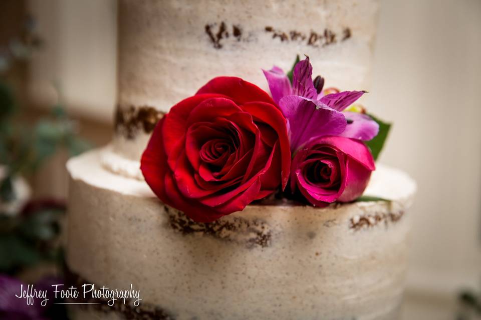 Wedding Cake Details