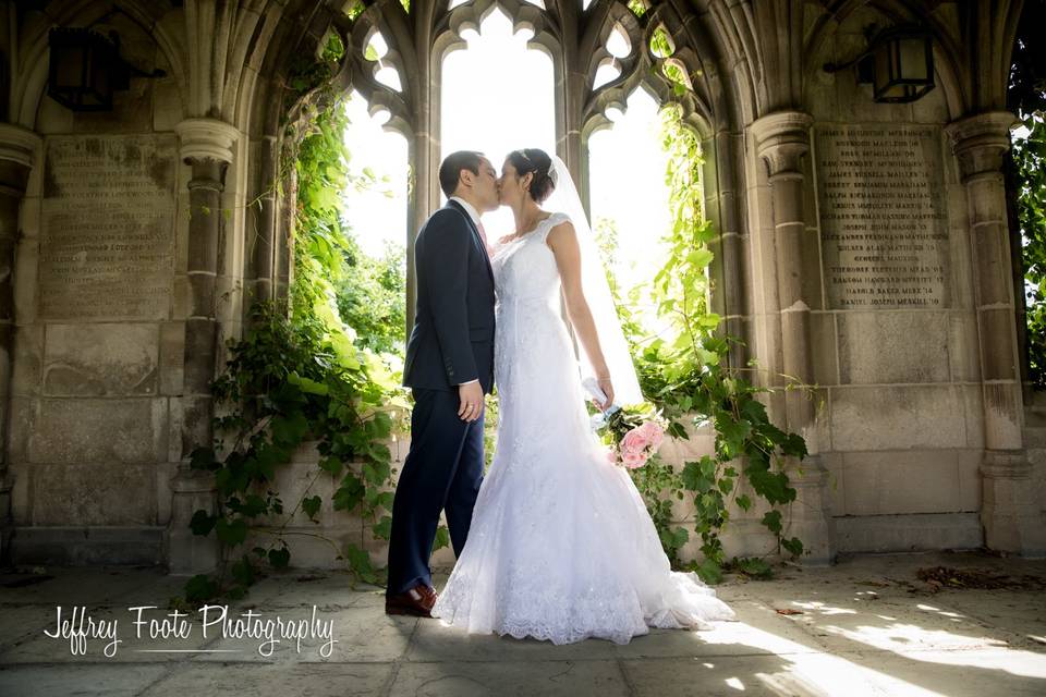 Bride & Groom Cornell