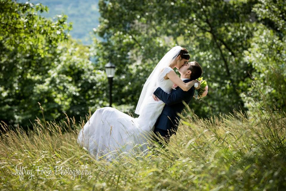 Bride & Groom Cornell