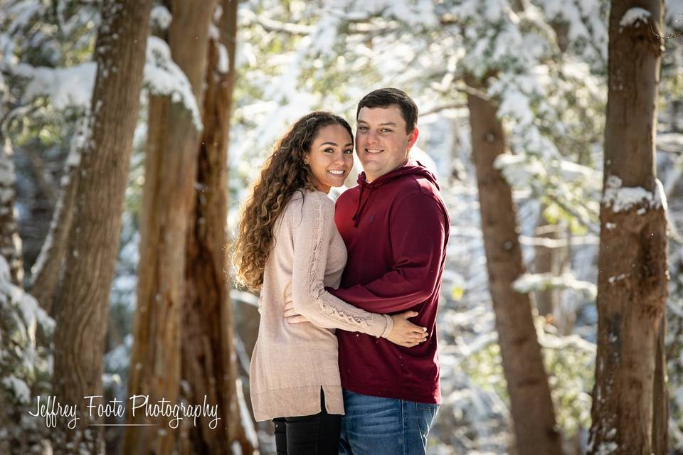 Winter Engagement