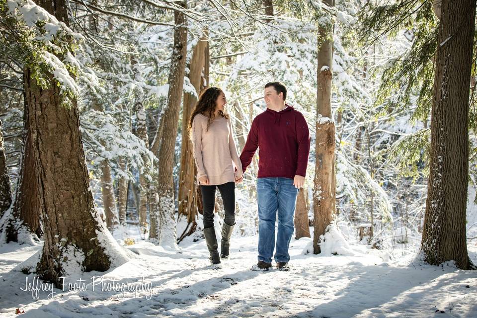 Winter Engagement