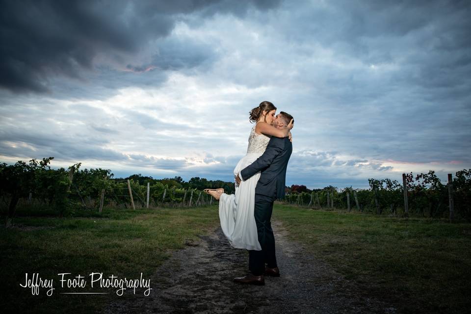 Bride and Groom