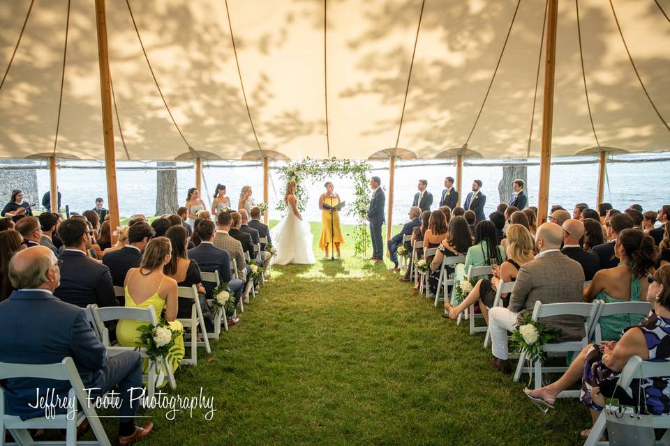 Ceremony, Aurora Inn