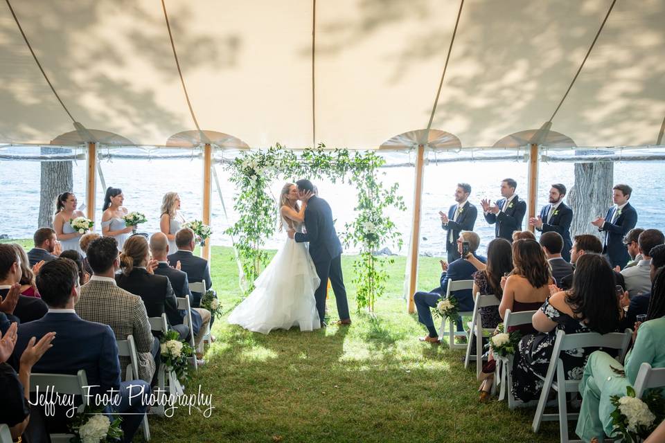 Ceremony, Aurora Inn