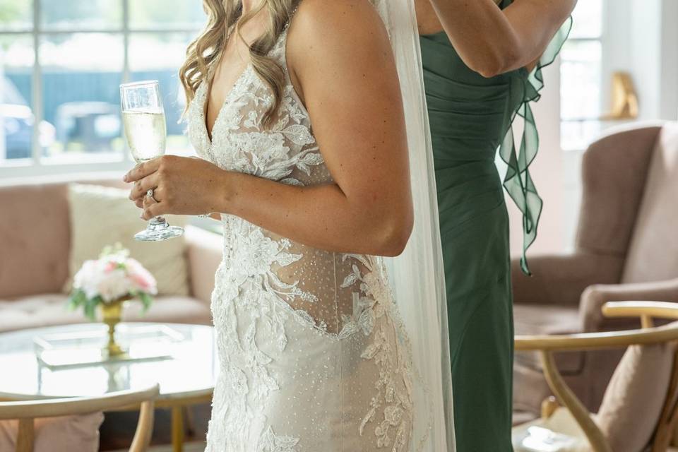 Auburn, NY Bride
