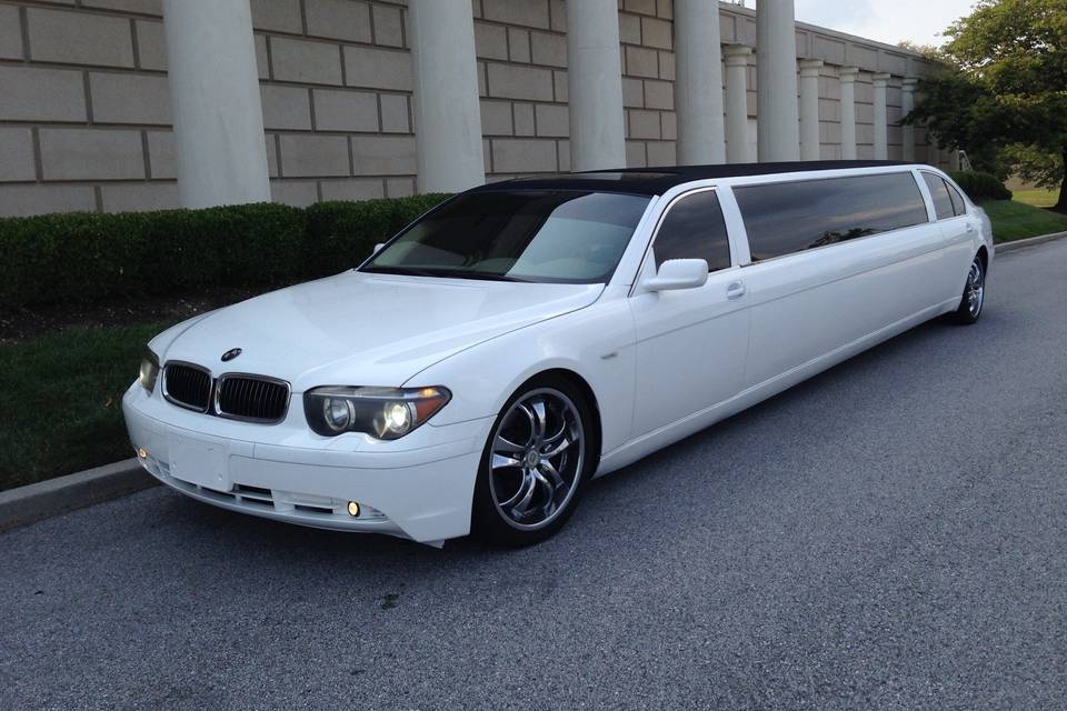 White limo