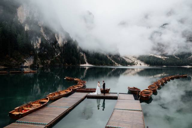 Braies Lake