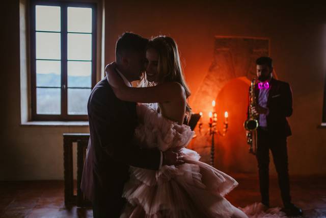 Wedding couple