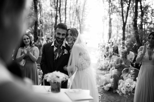 Wedding couple