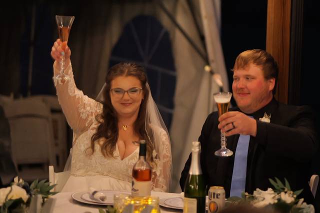Wedding couple