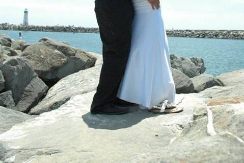 Crows Nest Beach Wedding