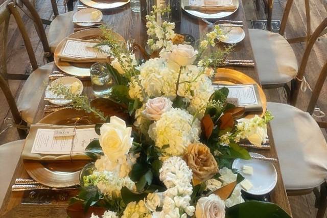Head table