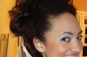 Glamour Girl Makeup