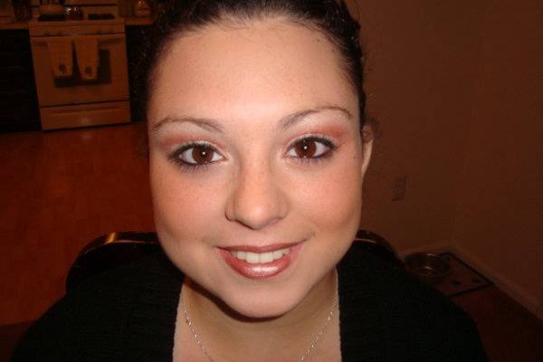 Glamour Girl Makeup