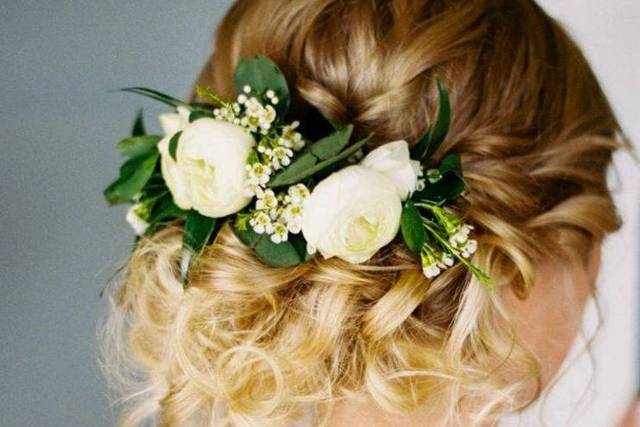 Hair updo