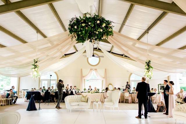 Reception area