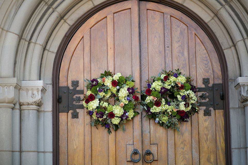 Wooden door