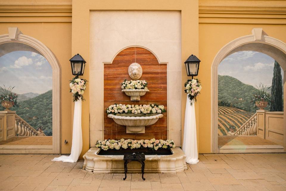 Fountain of Flowers