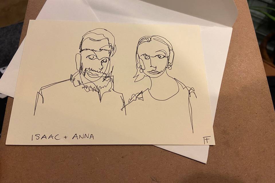 Issac + Anna