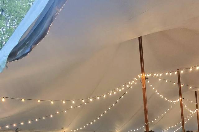Outside Wedding at Terrydiddle