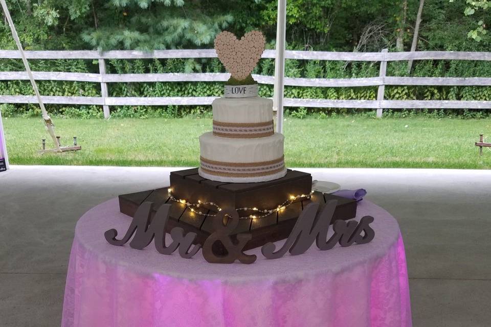 Wedding cake