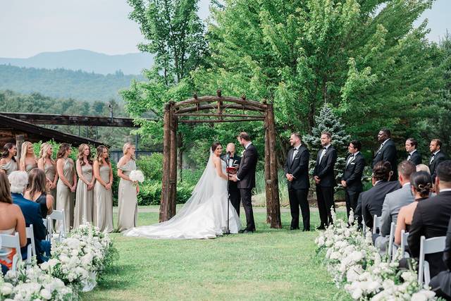 Whiteface Lodge Wedding