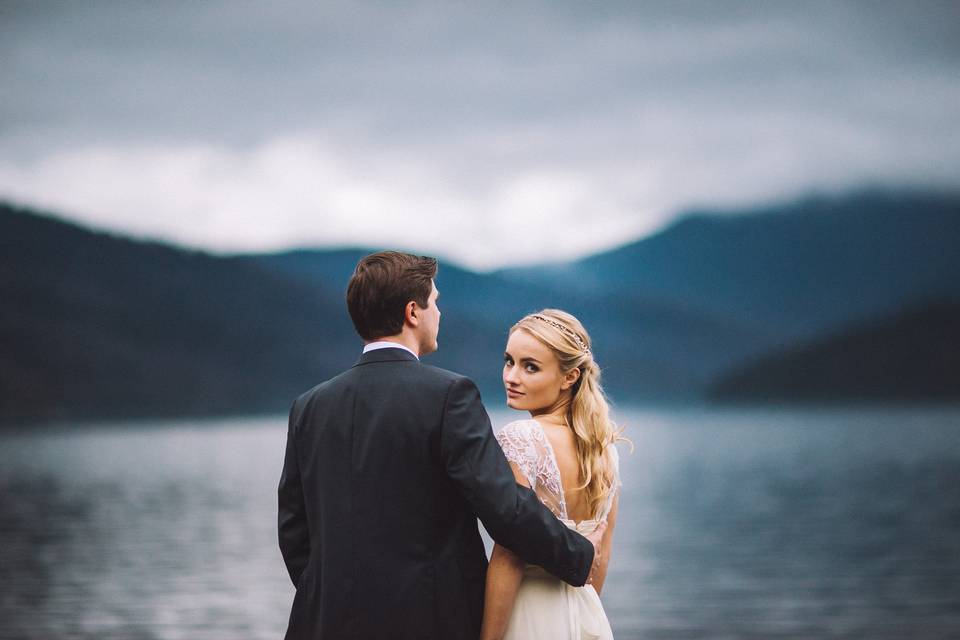 Lake Placid Lodge Wedding