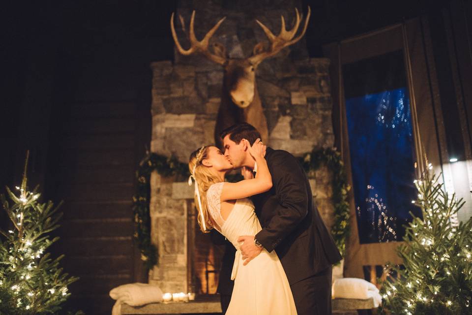 Lake Placid Lodge Wedding