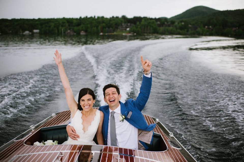 Lake Placid Lodge Wedding