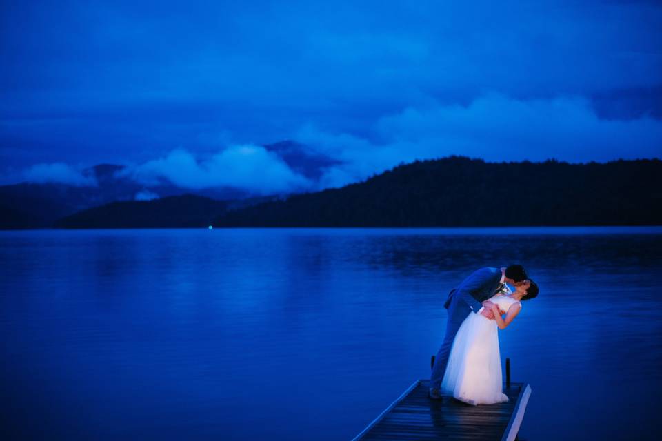 Lake Placid Lodge Wedding