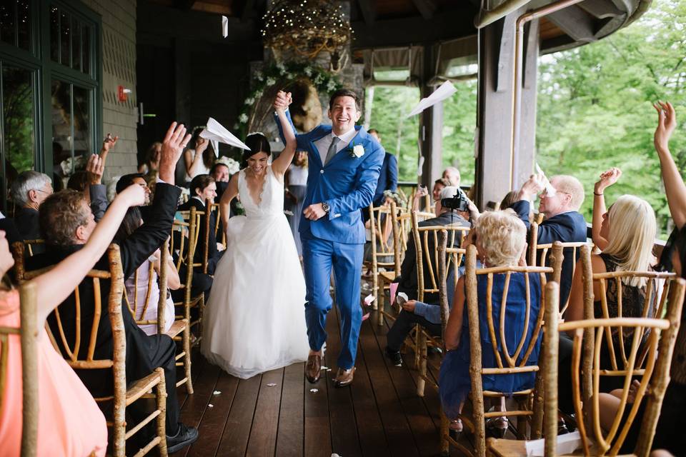 Lake Placid Lodge Wedding