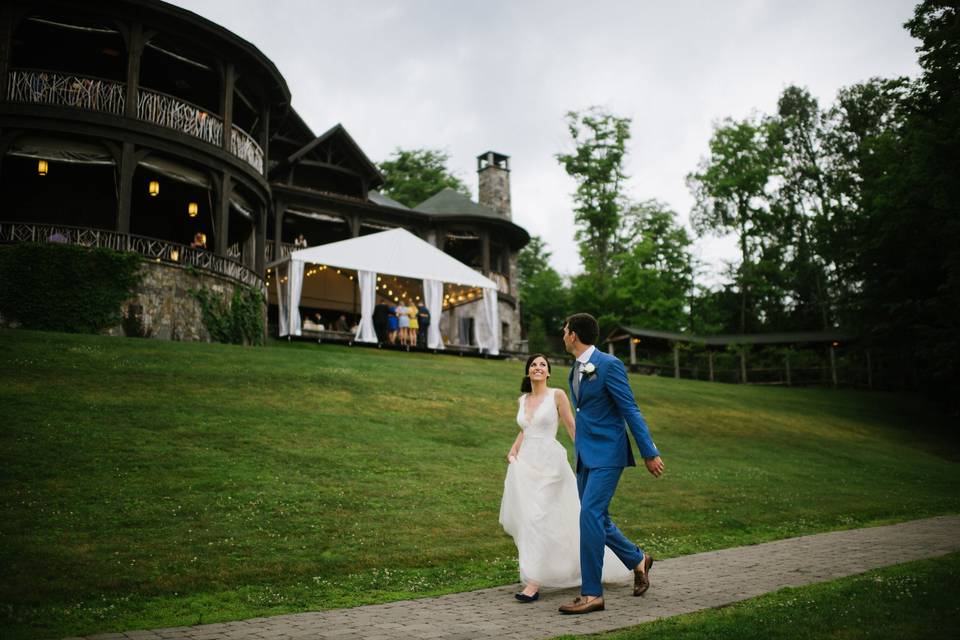 Lake Placid Lodge Wedding