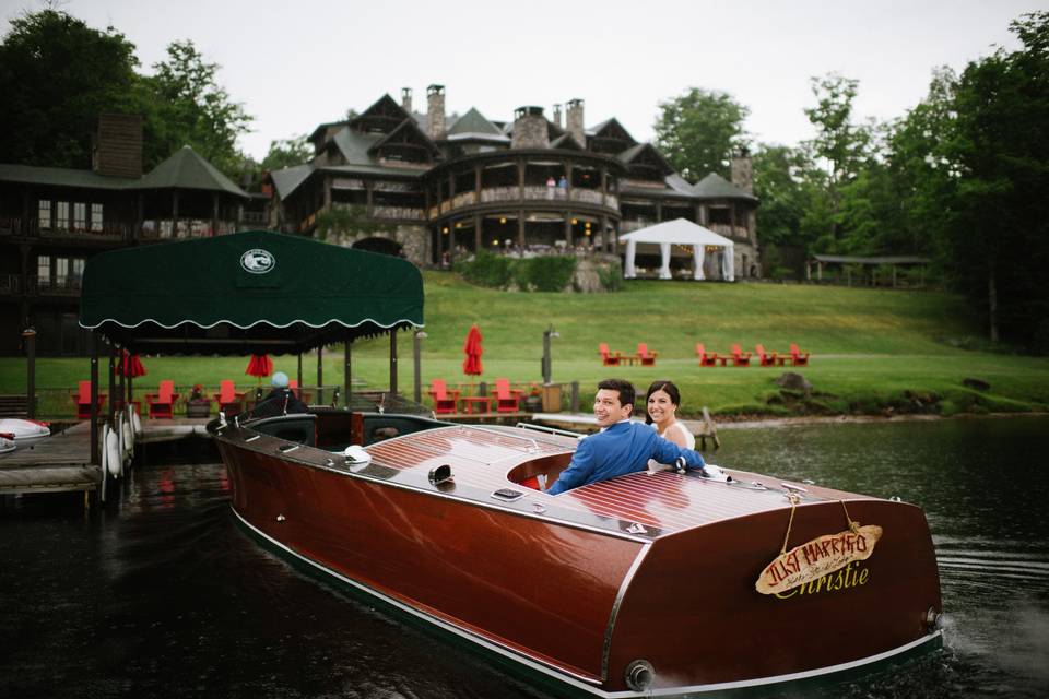 Lake Placid Lodge Wedding