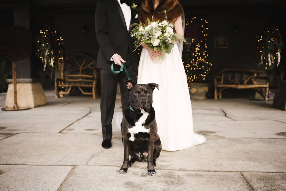 Lake Placid Lodge Wedding