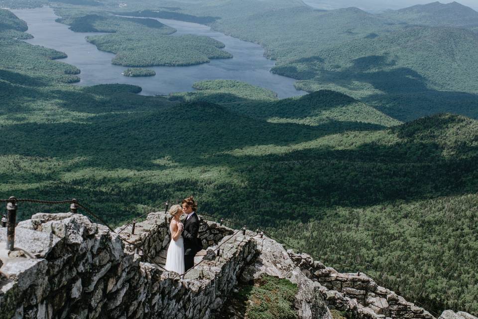 Wedding portrait