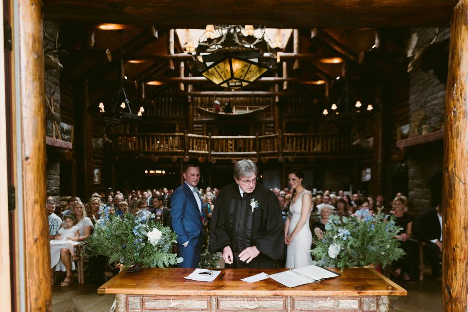 Whiteface Lodge Wedding