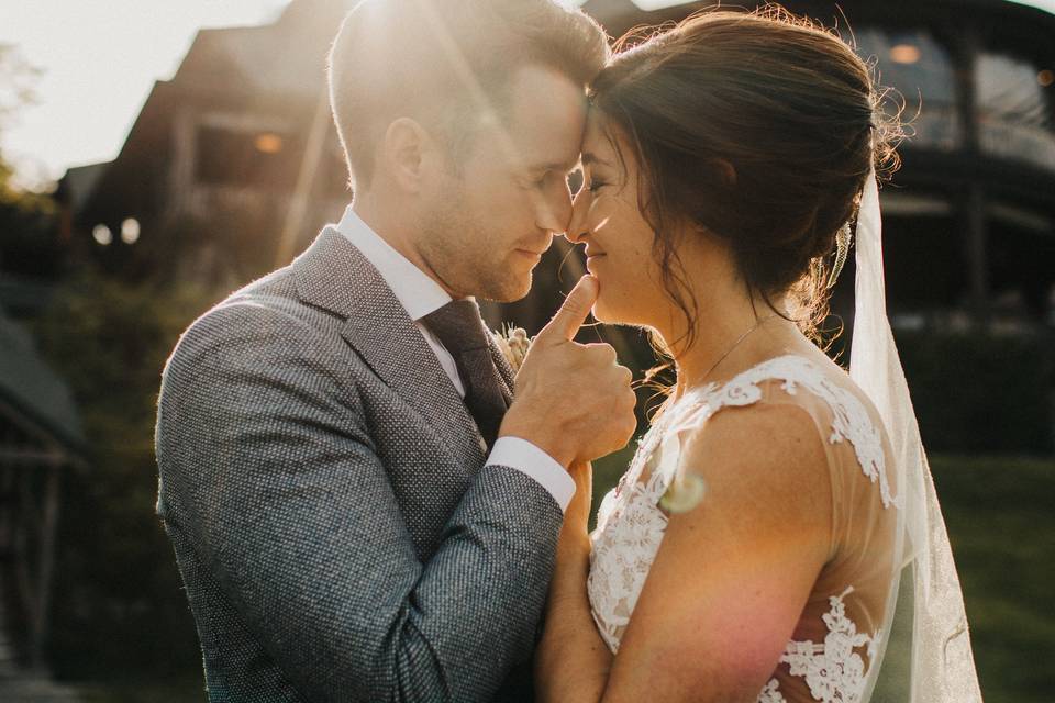 Lake Placid Lodge Wedding