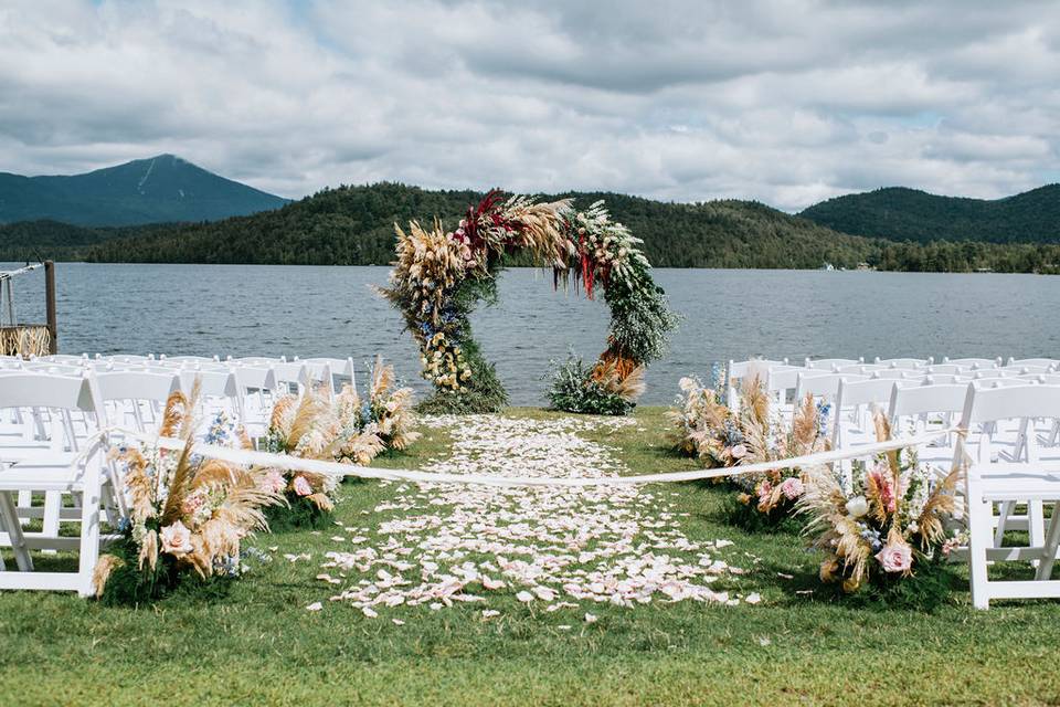 Lake Placid Lodge Wedding