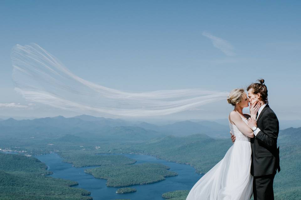 Lake Placid Wedding