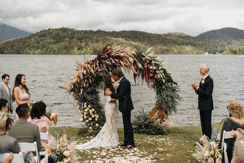 Lake Placid Lodge Wedding