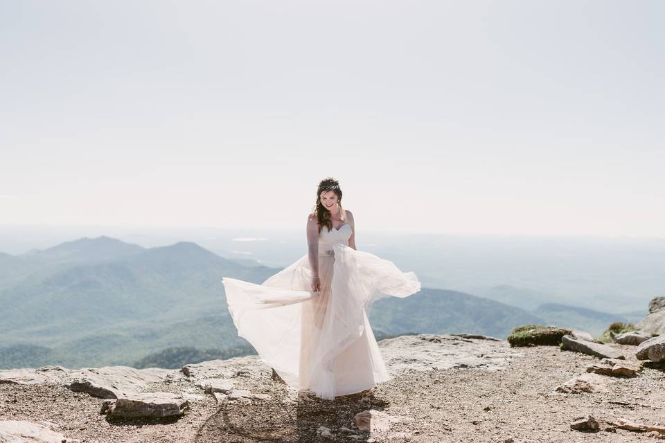 Whiteface Mountain Wedding