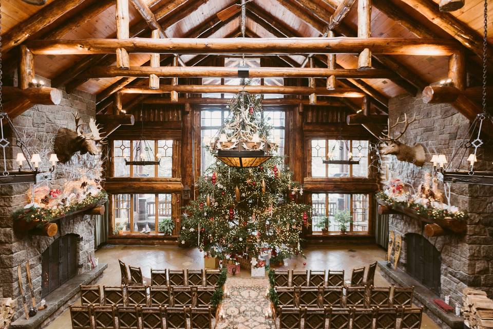 Whiteface Lodge Wedding