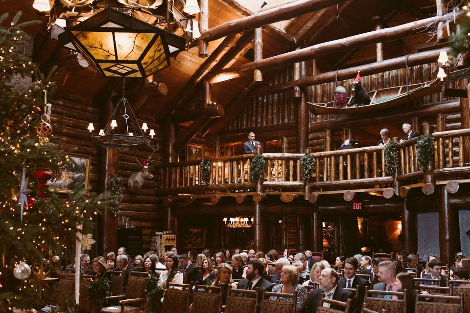 Whiteface Lodge Wedding